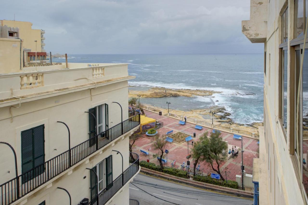 Fleur Court - Sliema 4 Bedroom Side Seaviews Apartments And Penthouse By Shortletsmalta Exteriör bild