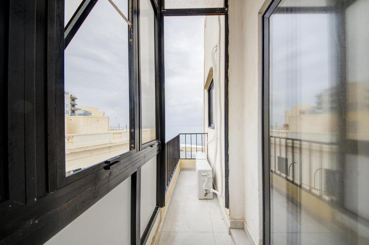 Fleur Court - Sliema 4 Bedroom Side Seaviews Apartments And Penthouse By Shortletsmalta Exteriör bild